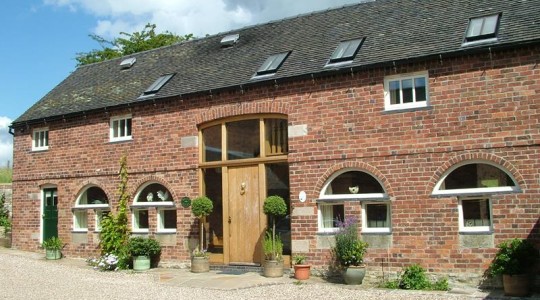 Cottages with hot tubs Ashbourne